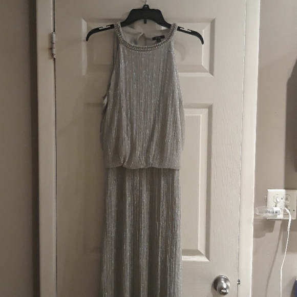 MSK Dresses & Skirts - MSK Gray formal gown